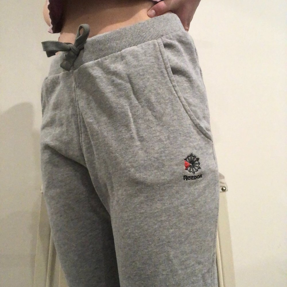 Reebok Grey Sweatpants